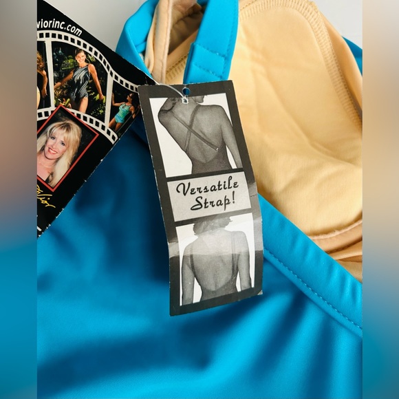 New Carol Wior Slimsuit Designer Collection size  16 made in USA Summer - Picture 16 of 16